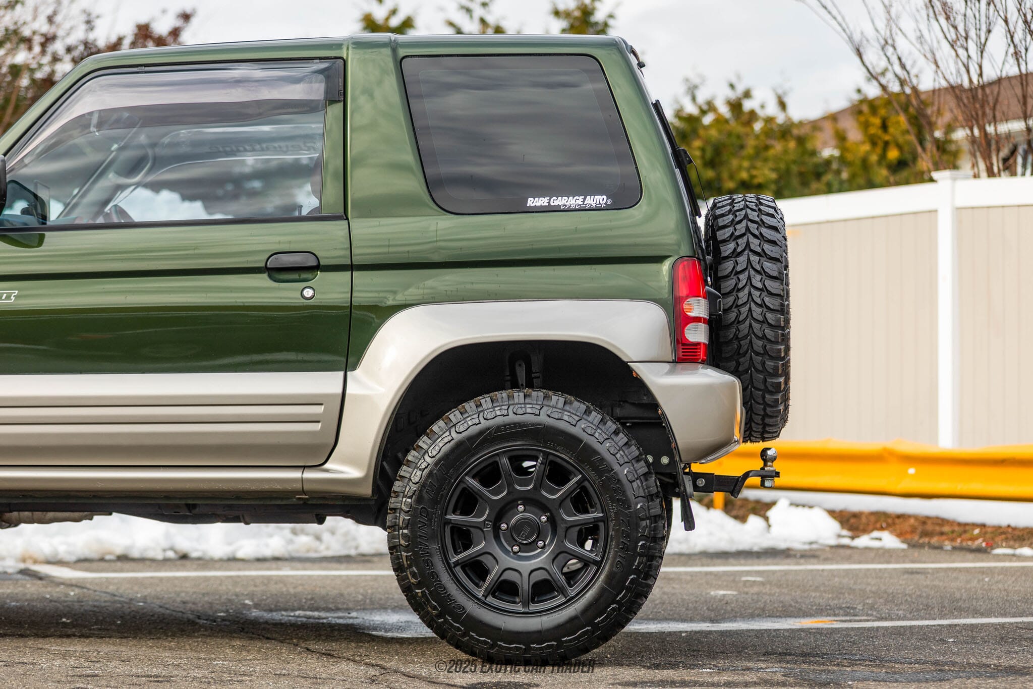 1996 Mitsubishi Pajero Junior ZR-II for Sale | Exotic Car Trader